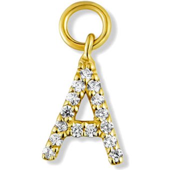 Maja Emulto Charm für Ohrschmuck - Say my Name - EL00030.HG.YG