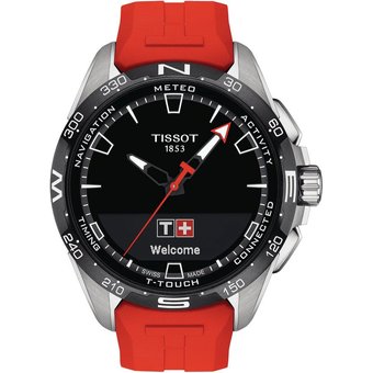 Tissot Smartwatch - T-Touch Connect Solar - T1214204705101