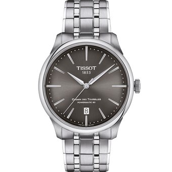 Tissot Uhren - CHEMIN DES TOURELLES POWERMATIC 80 - T1398071106100