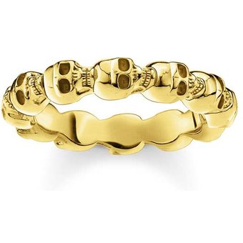 Thomas Sabo Ring - Totenkopf - TR1922-413-39