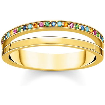 Thomas Sabo Ring - TR2316-488-7