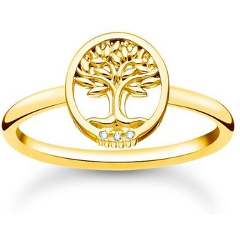 Thomas Sabo Ring - Tree of Love - TR2375-414-14
