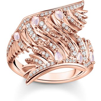 Thomas Sabo Ring - Phönix Flügel - TR2409-323-9