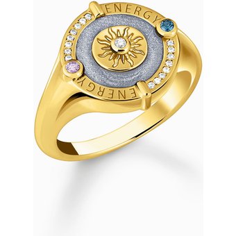 Thomas Sabo - Siegelring mit Sonnensymbol - TR2449-974-1