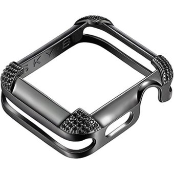 SKY B Apple Watch Case - Pavé corner - W002B