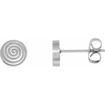 XENOX Ohrstecker - Men - Edelstahl - X2603