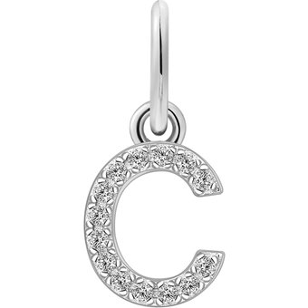 XENOX Charm - C Letter - XS10450W/C