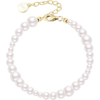XENOX Armband - Bold Pearl - XS91738G