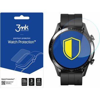 Bildschirmschutz Smartwatch-Uhr 3MK Huawei Watch GT 2 46mm - FG
