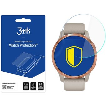 Bildschirmschutz Smartwatch-Uhr 3MK Garmin Venu - ARC