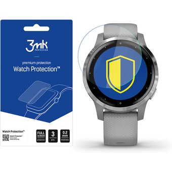 Bildschirmschutz Smartwatch-Uhr 3MK Garmin Vivoactive 4S - ARC