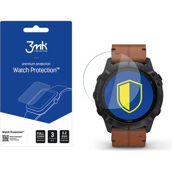 Bildschirmschutz Smartwatch-Uhr 3MK Garmin Fenix 6X - FG