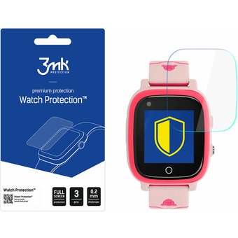 Bildschirmschutz Smartwatch-Uhr 3MK Garett Kids Sun 4G - ARC