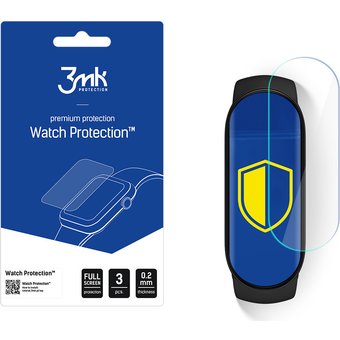 Bildschirmschutz Smartwatch-Uhr 3MK Xiaomi Mi Band 6 - ARC