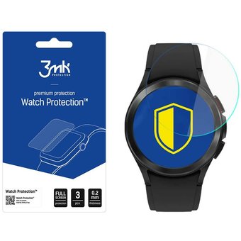 Bildschirmschutz Smartwatch-Uhr 3MK Samsung Galaxy Watch 4 Classic 46mm - FG
