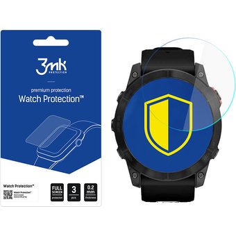 Bildschirmschutz Smartwatch-Uhr 3MK Garmin Fenix 7X - FG