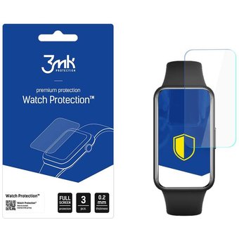 Bildschirmschutz Smartwatch-Uhr 3MK Huawei Band 7 - ARC