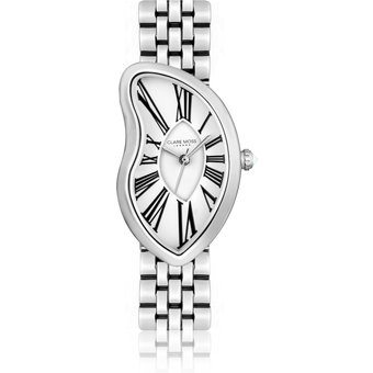 Damenuhr Clare Moss Old money white Link