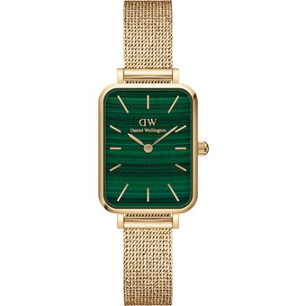 Damenuhr Daniel Wellington Quadro Pressed Evergold