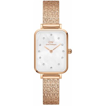 Damenuhr Daniel Wellington Quadro Lumine Pressed Piano