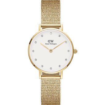 Damenuhr Daniel Wellington Petite Lumine Pressed Evergold