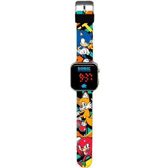 Led-Uhr Kind Kids Licensing Sonic The Hedgehog