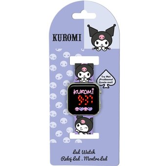 Kinderuhr Kids Licensing Hello Kitty Kuromi