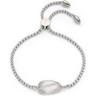 Armband Ciottolo für Damen aus Edelstahl mit Zirkonia