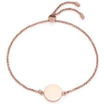 Damen Armband Marla aus rosévergoldetem Edelstahl