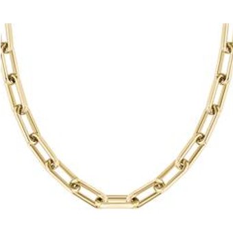 Gliederkette Halia für Damen aus Edelstahl, IP Gold