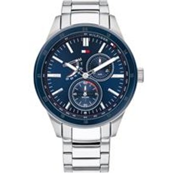 Chronograph für Herren aus Edelstahl