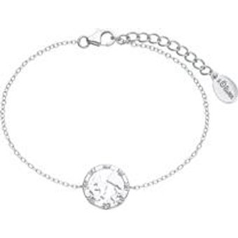 Armband Welt fĂĽr Damen aus 925er Silber mit Zirkonia