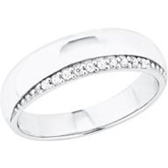 925er Silber Ring fĂĽr Damen mit Zirkonia