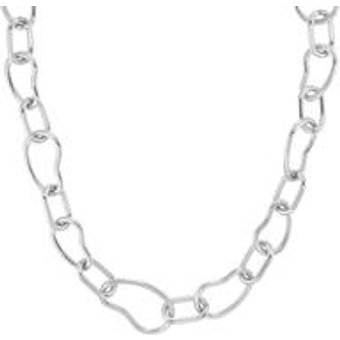 Gliederkette fĂĽr Damen aus Edelstahl