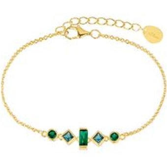 Damen Armband aus vergoldetem Sterlingsilber