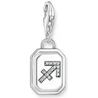 Sternzeichen Schütze Charm-Anhänger, Sterlingsilber