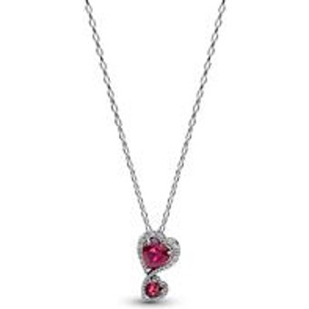 Damen Herzkette Timeless aus Sterlingsilber