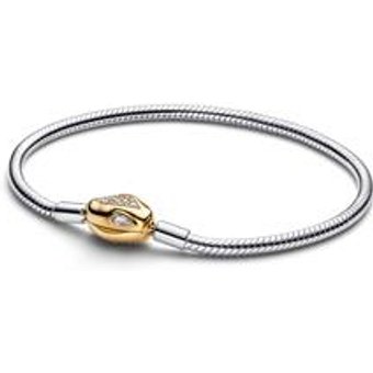 Schlangenarmband Moments für Damen, 925er Silber