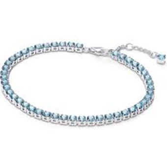 Timeless Tennisarmband für Damen, 925er Silber