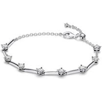 Moments Damenarmband aus 925er Silber mit Zirkonia