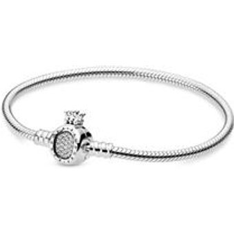 Armband Moments Crown O für Damen aus 925er Silber