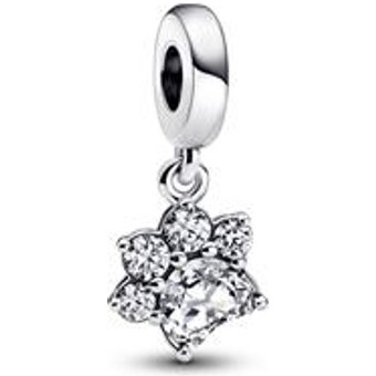 Charm Anhänger Pfotenabdruck aus Sterlingsilber