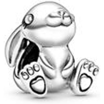 Charm Nini der Hase aus 925er Sterlingsilber
