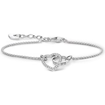 Herzarmband Together aus 925er Silber