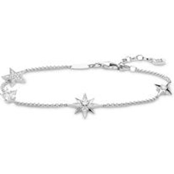 Armband Sterne fĂĽr Damen aus Sterlingsilber Zirkonia