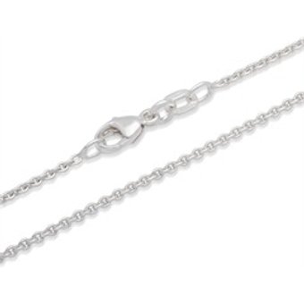 Ankerkette Silber 0,6mm