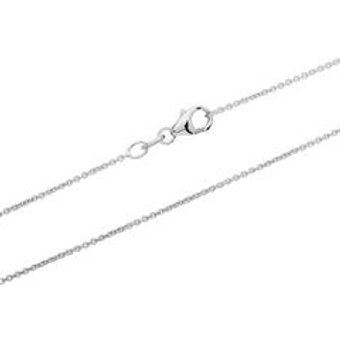 Ankerkette Silber rhodiniert 1,2mm