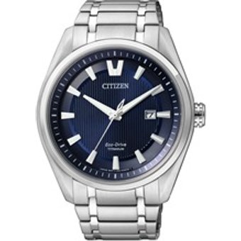 Super Titanium Herrenuhr silber