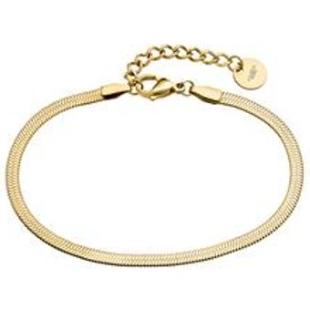 Armband für Damen aus vergoldetem Edelstahl