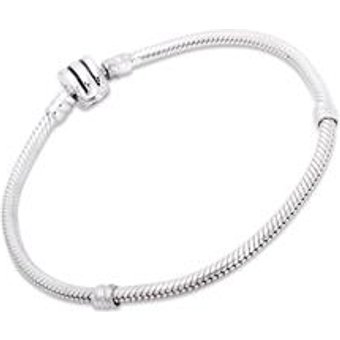925 Silber Bead Armband Clip-Verschluss